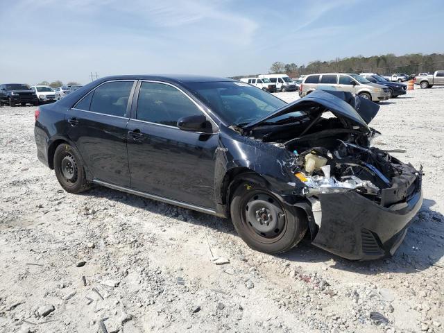 4T1BD1FK6CU015140 - 2012 TOYOTA CAMRY HYBRID BLACK photo 4