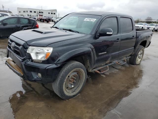 2013 TOYOTA TACOMA DOUBLE CAB, 