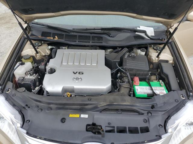 4T1BK3DB7BU432849 - 2011 TOYOTA AVALON BASE 米色 照片 11