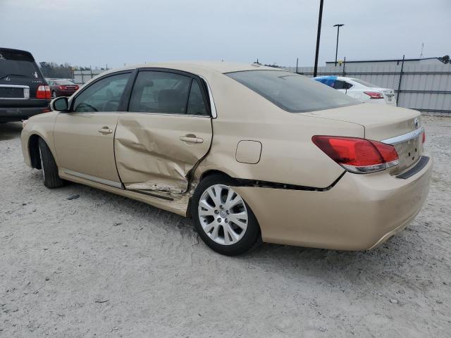 4T1BK3DB7BU432849 - 2011 TOYOTA AVALON BASE 米色 照片 2