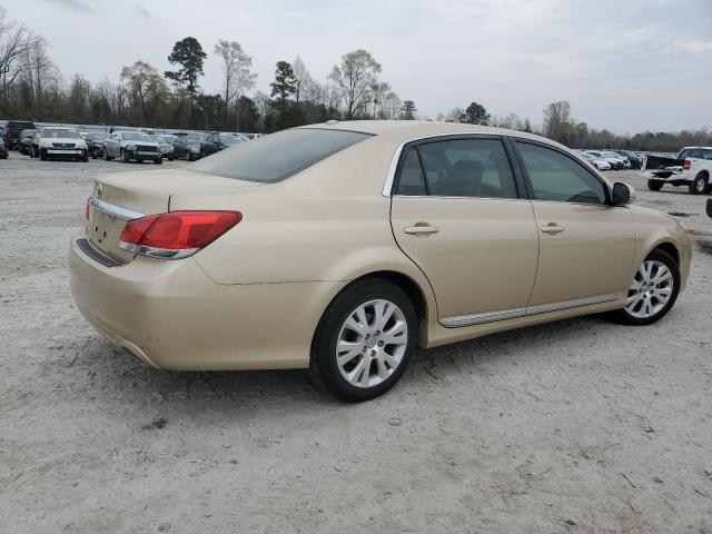 4T1BK3DB7BU432849 - 2011 TOYOTA AVALON BASE 米色 照片 3