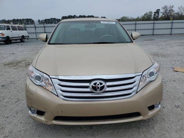 4T1BK3DB7BU432849 - 2011 TOYOTA AVALON BASE 米色 照片 5
