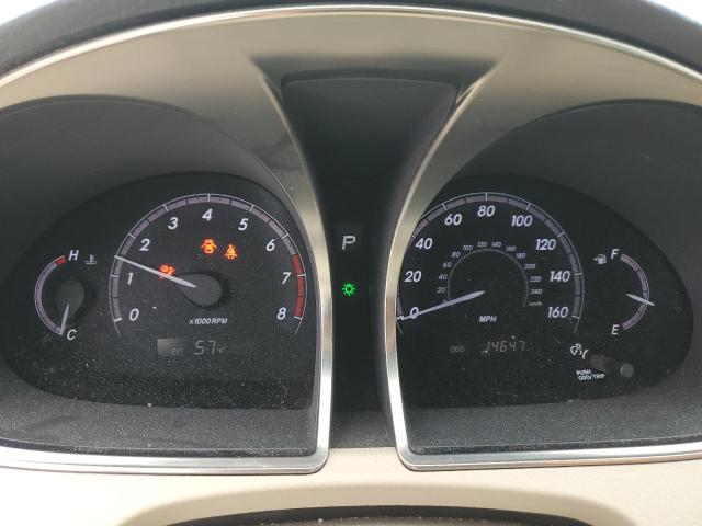 4T1BK3DB7BU432849 - 2011 TOYOTA AVALON BASE 米色 照片 9