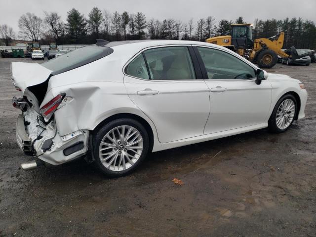 4T1BZ1HK0KU507725 - 2019 TOYOTA CAMRY XSE WHITE photo 3