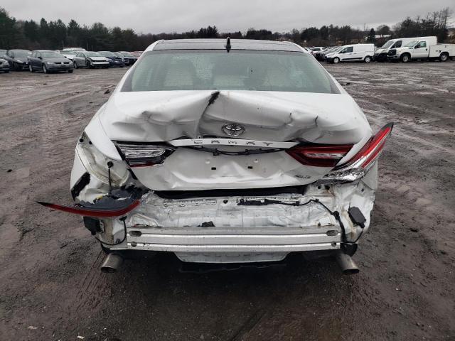 4T1BZ1HK0KU507725 - 2019 TOYOTA CAMRY XSE WHITE photo 6