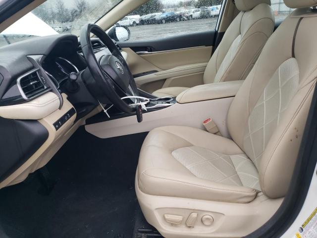 4T1BZ1HK0KU507725 - 2019 TOYOTA CAMRY XSE WHITE photo 7