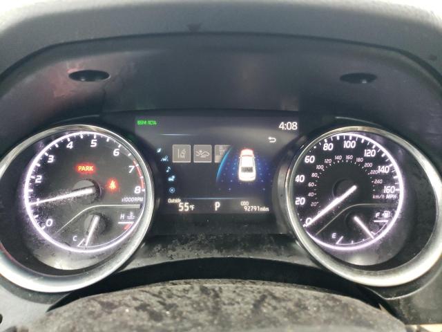 4T1BZ1HK0KU507725 - 2019 TOYOTA CAMRY XSE WHITE photo 9