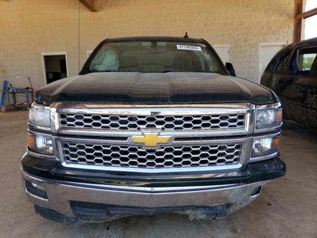 1GCRCREC4FZ222325 - 2015 CHEVROLET SILVERADO C1500 LT GREEN photo 5