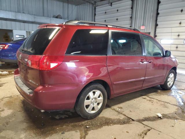 5TDKK4CC7AS335786 - 2010 TOYOTA SIENNA CE BURGUNDY photo 3