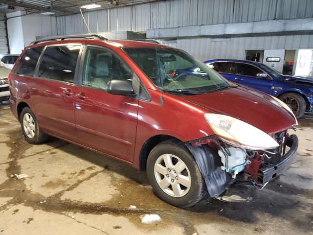 5TDKK4CC7AS335786 - 2010 TOYOTA SIENNA CE BURGUNDY photo 4