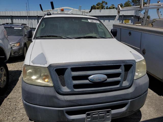 1FTRF122X8KB53169 - 2008 FORD F150 WHITE photo 5