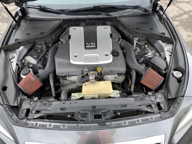 JN1BV7AP0EM677972 - 2014 INFINITI Q50 BASE SILVER photo 11