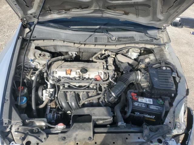 1HGCP26428A065518 - 2008 HONDA ACCORD LXP SILVER photo 11