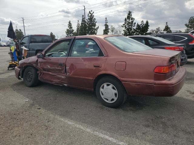 4T1BG22K8YU715591 - 2000 TOYOTA CAMRY CE MAROON photo 2