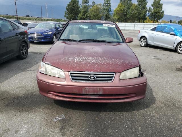 4T1BG22K8YU715591 - 2000 TOYOTA CAMRY CE MAROON photo 5