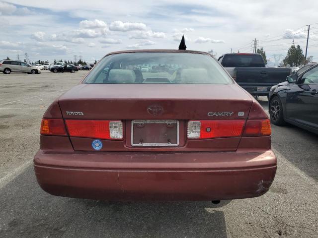 4T1BG22K8YU715591 - 2000 TOYOTA CAMRY CE MAROON photo 6