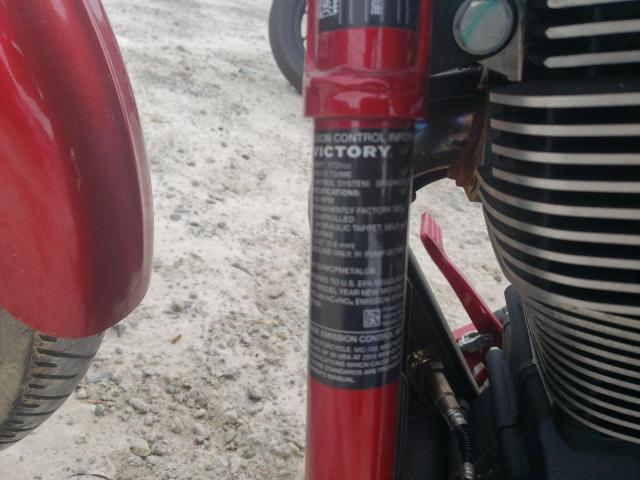 5VPGB36N9G3052783 - 2016 VICTORY MOTORCYCLES VEGAS RED photo 8