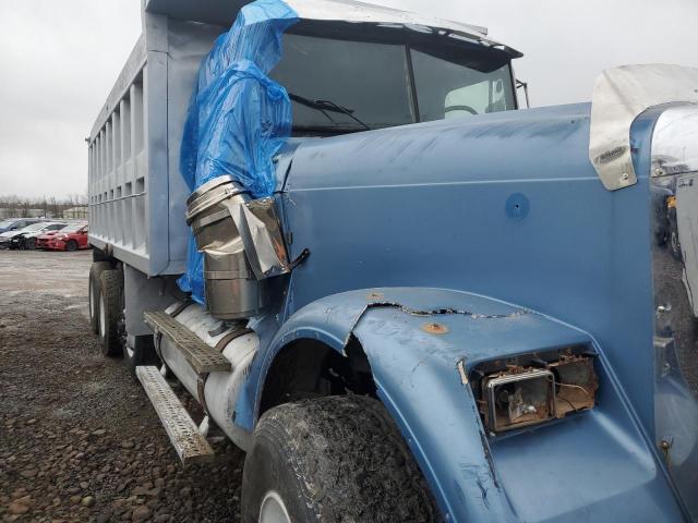 1FVHALCK26DV66231 - 2006 FREIGHTLINER CONVENTION FLD120 BLUE photo 9