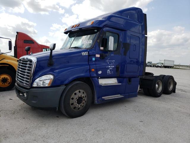 3AKJGLBG6ESFH0971 - 2014 FREIGHTLINER CASCADIA 1 BLUE photo 2