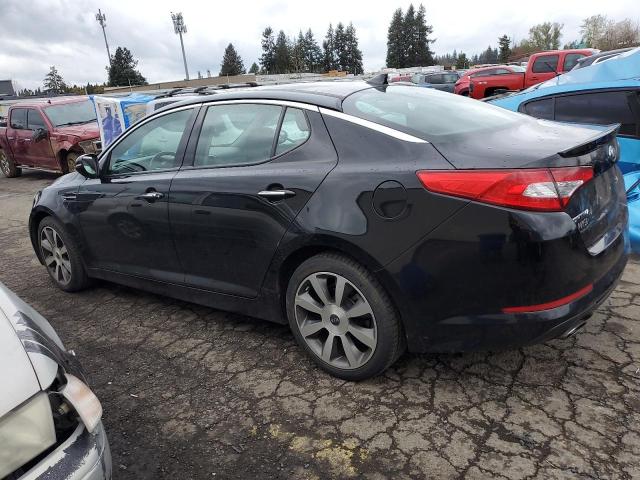 5XXGR4A62DG105156 - 2013 KIA OPTIMA SX BLACK photo 2