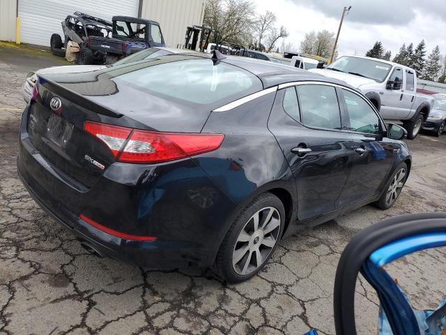 5XXGR4A62DG105156 - 2013 KIA OPTIMA SX BLACK photo 3