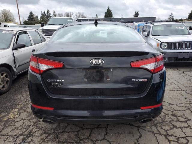 5XXGR4A62DG105156 - 2013 KIA OPTIMA SX BLACK photo 6