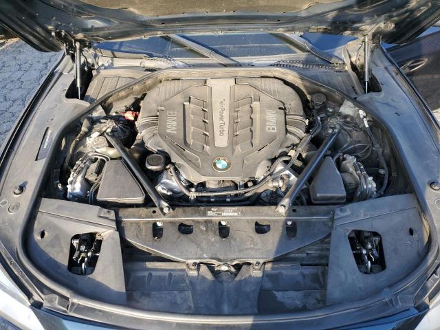 WBAYE8C59DD133104 - 2013 BMW 750 LI TEAL photo 11