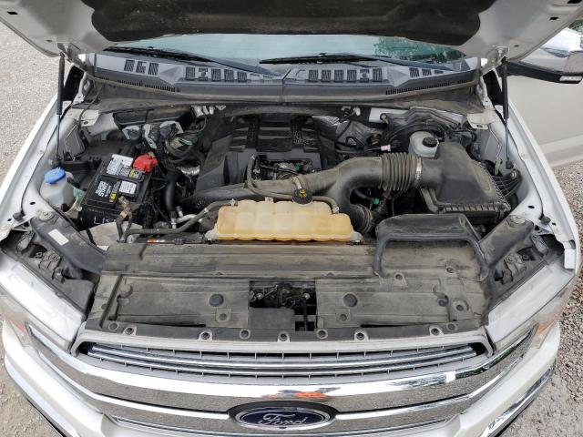 1FTEW1EP2JFB21496 - 2018 FORD F150 SUPERCREW WHITE photo 11
