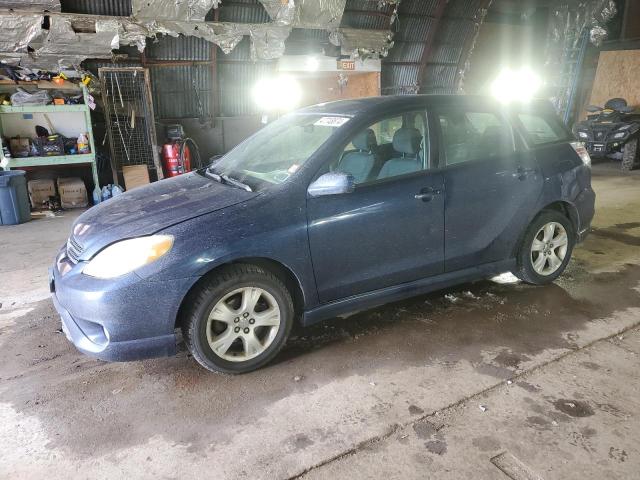 2T1KR32E96C578492 - 2006 TOYOTA COROLLA MA XR BLUE photo 1