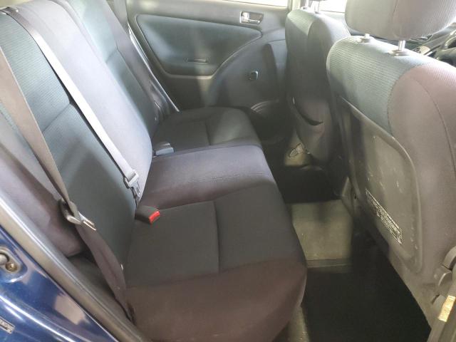 2T1KR32E96C578492 - 2006 TOYOTA COROLLA MA XR BLUE photo 10