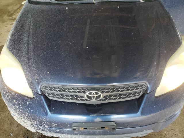 2T1KR32E96C578492 - 2006 TOYOTA COROLLA MA XR BLUE photo 11