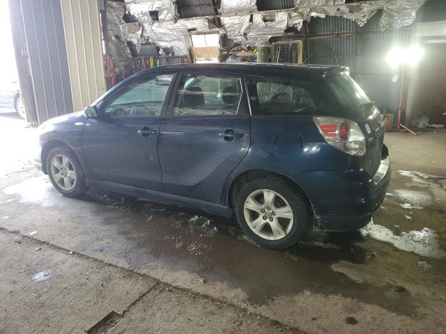 2T1KR32E96C578492 - 2006 TOYOTA COROLLA MA XR BLUE photo 2