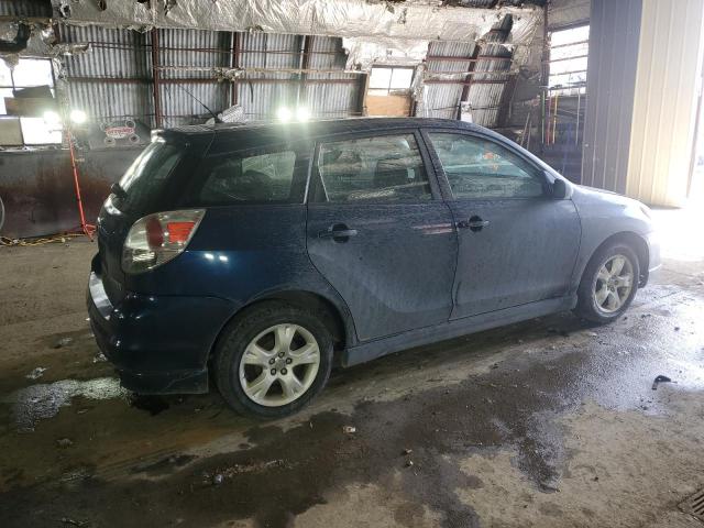 2T1KR32E96C578492 - 2006 TOYOTA COROLLA MA XR BLUE photo 3