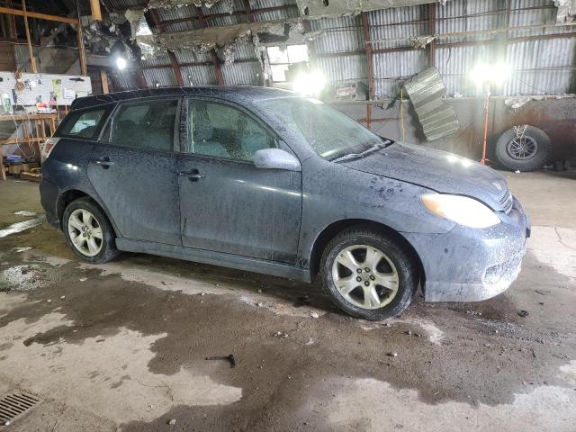 2T1KR32E96C578492 - 2006 TOYOTA COROLLA MA XR BLUE photo 4