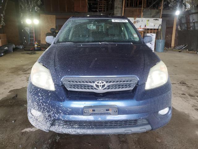 2T1KR32E96C578492 - 2006 TOYOTA COROLLA MA XR BLUE photo 5