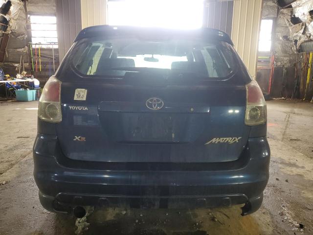 2T1KR32E96C578492 - 2006 TOYOTA COROLLA MA XR BLUE photo 6