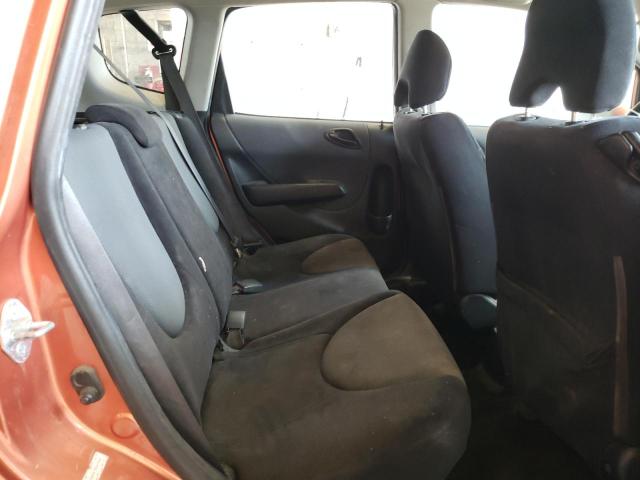 JHMGD386X7S041908 - 2007 HONDA FIT S 橙色 照片 10