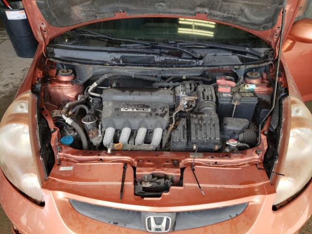 JHMGD386X7S041908 - 2007 HONDA FIT S 橙色 照片 11