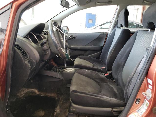 JHMGD386X7S041908 - 2007 HONDA FIT S 橙色 照片 7