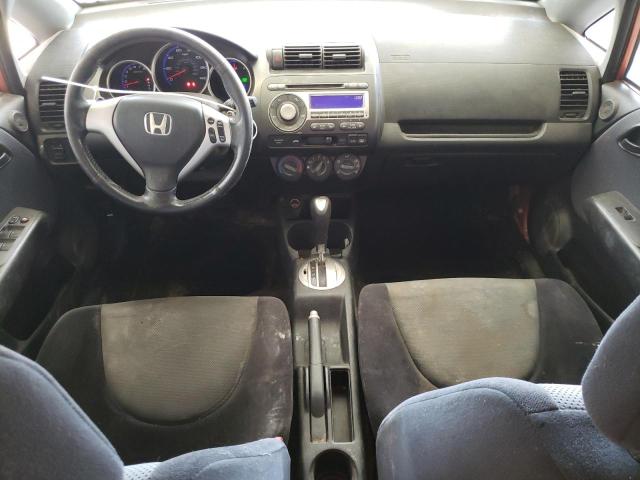 JHMGD386X7S041908 - 2007 HONDA FIT S 橙色 照片 8