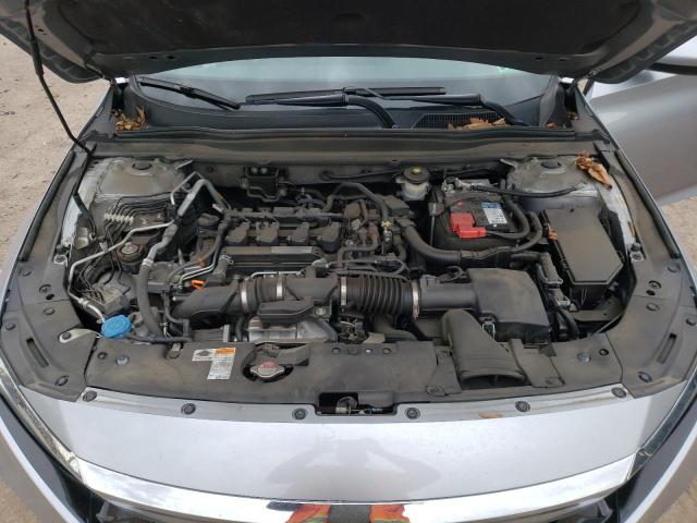 1HGCV1F12KA173148 - 2019 HONDA ACCORD LX SILVER photo 11