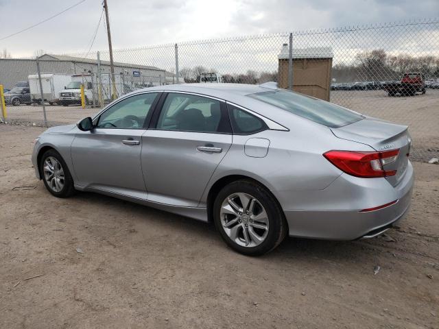 1HGCV1F12KA173148 - 2019 HONDA ACCORD LX SILVER photo 2