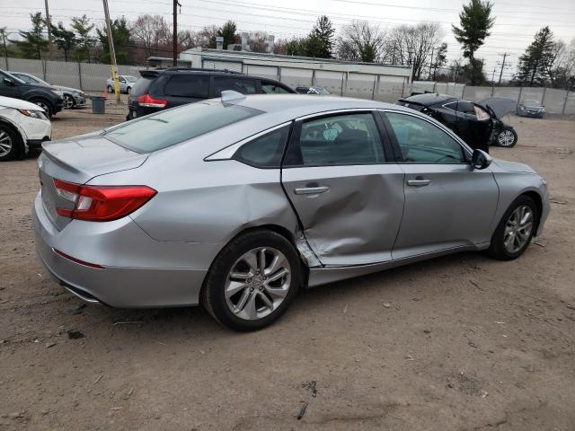 1HGCV1F12KA173148 - 2019 HONDA ACCORD LX SILVER photo 3