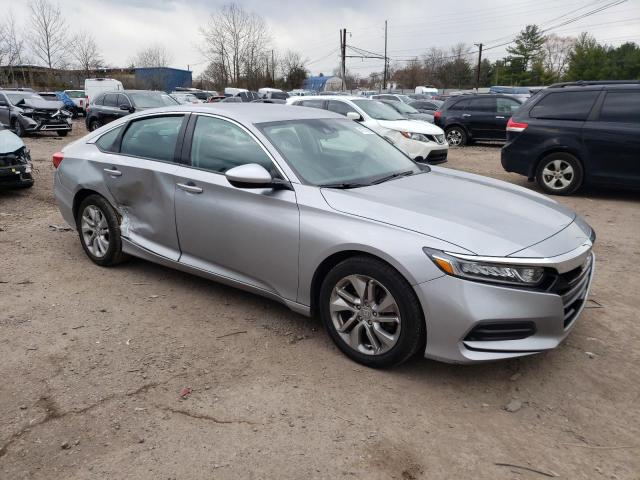 1HGCV1F12KA173148 - 2019 HONDA ACCORD LX SILVER photo 4