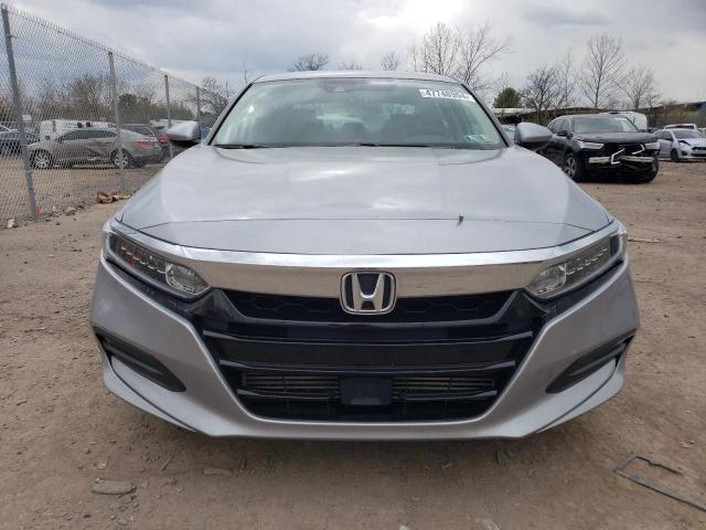 1HGCV1F12KA173148 - 2019 HONDA ACCORD LX SILVER photo 5