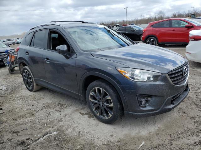 JM3KE4DY8G0778808 - 2016 MAZDA CX-5 GT GRAY photo 4