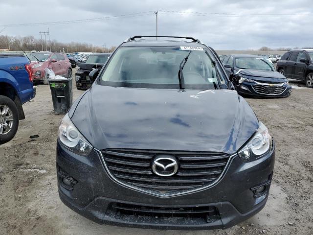 JM3KE4DY8G0778808 - 2016 MAZDA CX-5 GT GRAY photo 5