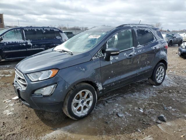 MAJ3S2GE7KC299109 - 2019 FORD ECOSPORT SE ნაცრისფერი ფოტო 1