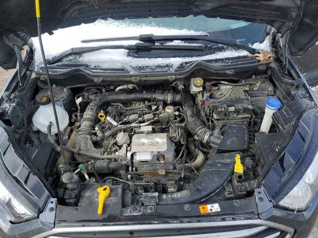 MAJ3S2GE7KC299109 - 2019 FORD ECOSPORT SE ნაცრისფერი ფოტო 12