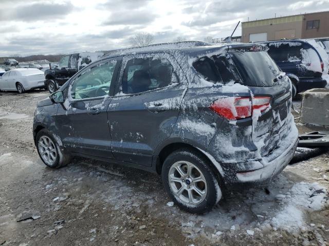 MAJ3S2GE7KC299109 - 2019 FORD ECOSPORT SE ნაცრისფერი ფოტო 2